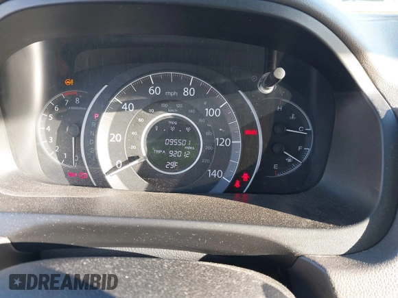 2014 Honda CR-V EX with VIN 5J6RM4H5XEL118320, listed as a IAAI auction lot 41596175 with 95,501 mi miles. Bid and sale history available at carsss.com. Image 7.