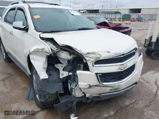 2015 Chevrolet Equinox LTZ with VIN 1GNFLHEK4FZ125377, listed as a IAAI auction lot 41030883 with 103,487 mi miles. Bid and sale history available at carsss.com. Image 6.