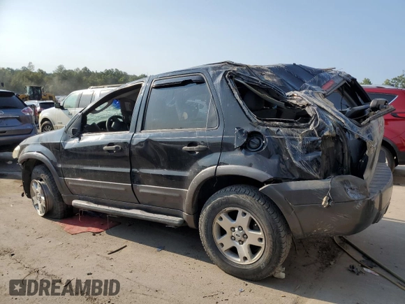 2006 Ford Escape XLT with VIN 1FMYU93126KA52318, listed as a Copart auction lot 71272964 with 0 mi miles and Salvage Title. Bid and sale history available at carsss.com. Image 2.