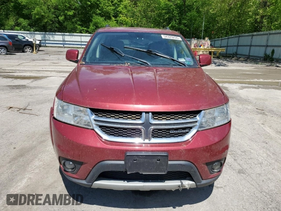 2011 Dodge Journey Crew z VIN 3D4PG3FG9BT534655, wystawiony jako Copart lot #54329235 z przebiegiem 100 655 mil mil oraz Czysty tytuł • Clean title. Historia ofert i sprzedaży dostępna na DreamBid. Obrazek 5.