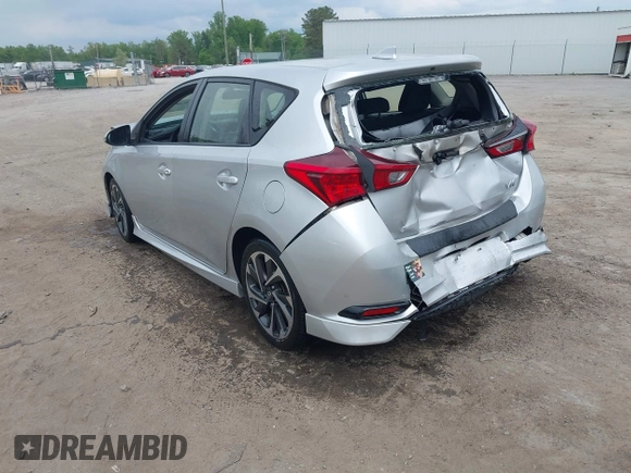 2016 Scion iM with VIN JTNKARJE2GJ511584, listed as a IAAI auction lot 42109309 with 70,831 mi miles and . Bid and sale history available at DreamBid. Image 3.