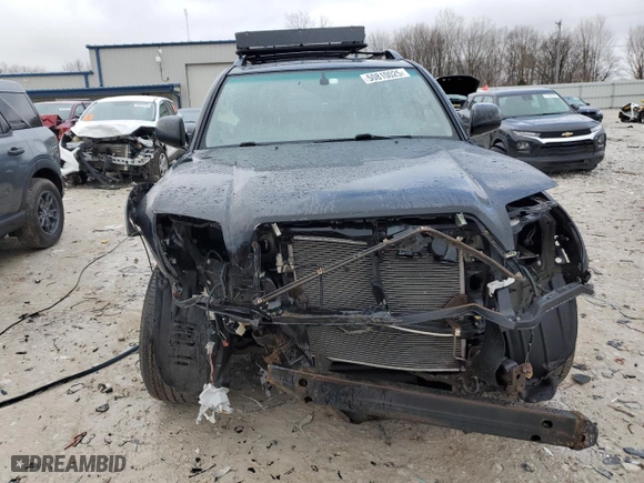 2007 Toyota 4Runner SR5 with VIN JTEBU14R870110750, listed as a Copart auction lot 50810025 with 279,735 mi miles and Clean Title. Bid and sale history available at carsss.com. Image 5.