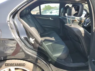 2014 Mercedes-Benz C 250 Sport with VIN WDDGF4HB4EA940397, listed as a Copart auction lot 48552465 with 132,003 mi miles and Salvage title. Bid and sale history available at DreamBid. Image 10.