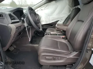 2023 Honda Odyssey EX-L z VIN 5FNRL6H69PB033309, wystawiony jako Copart lot #48559565 z przebiegiem 30 068 mil mil oraz Szkoda całkowita • Salvage title. Historia ofert i sprzedaży dostępna na DreamBid. Obrazek 7.