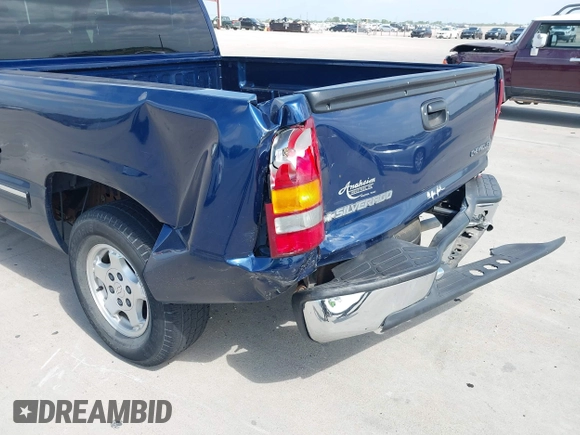 2000 Chevrolet Silverado 1500 LS with VIN 2GCEC19T4Y1405522, listed as a IAAI auction lot 42072973 with 140,293 mi miles and . Bid and sale history available at DreamBid. Image 6.