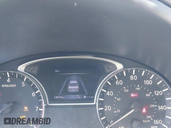 2018 Nissan Altima SV with VIN 1N4AL3AP5JC210429, listed as a IAAI auction lot 38777447 with 129,319 mi miles and . Bid and sale history available at DreamBid. Image 7.