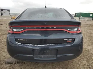 2014 Dodge Dart Aero with VIN 1C3CDFDH9ED678058, listed as a Copart auction lot 41396525 with 137,264 mi miles and Salvage Title. Bid and sale history available at carsss.com. Image 6.