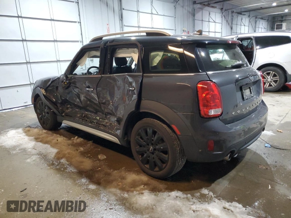2019 MINI Countryman Cooper S with VIN WMZYT5C56K3J88152, listed as a Copart auction lot 83868844 with 46,229 mi miles and Salvage Title. Bid and sale history available at carsss.com. Image 2.