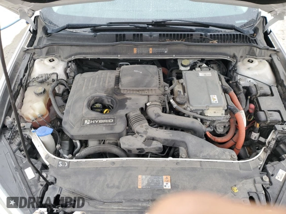 2014 Ford Fusion Titanium Hybrid with VIN 3FA6P0RU9ER160242, listed as a Copart auction lot 50209005 with 172,507 mi miles and Salvage Title. Bid and sale history available at carsss.com. Image 11.
