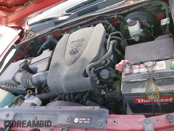 2018 Toyota Tacoma SR5 with VIN 5TFAZ5CN0JX063350, listed as a IAAI auction lot 41829396 with 61,155 mi miles and . Bid and sale history available at DreamBid. Image 10.