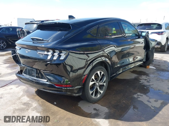 2022 Ford Mustang Mach-E Premium with VIN 3FMTK3R72NMA15608, listed as a IAAI auction lot 41824239 with 69,660 mi miles and . Bid and sale history available at DreamBid. Image 4.