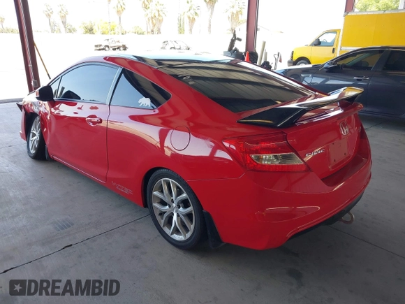 2012 Honda Civic Si z VIN 2HGFG4A54CH709913, wystawiony jako IAAI lot #42496427 z przebiegiem 197 852 mil mil oraz . Historia ofert i sprzedaży dostępna na DreamBid. Obrazek 3.