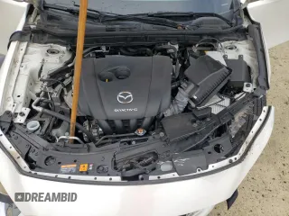 2021 Mazda 3 S with VIN JM1BPAAL3M1310906, listed as a Copart auction lot 52217105 with Not Provided miles and Salvage Title. Bid and sale history available at DreamBid. Image 12.