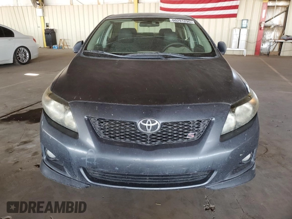 2010 Toyota Corolla with VIN 2T1BU4EE5AC475823, listed as a Copart auction lot 60291295 with 166,337 mi miles and Clean title. Bid and sale history available at DreamBid. Image 5.