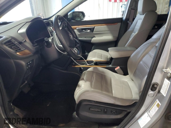 2020 Honda CR-V Touring with VIN 7FART6H90LE017590, listed as a Copart auction lot 59864415 with 70,182 mi miles and Clean title. Bid and sale history available at DreamBid. Image 7.