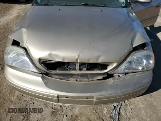 2000 Mercury Sable LS Premium with VIN 1MEFM55S5YG638820, listed as a Copart auction lot 47483035 with 84,238 mi miles and Salvage Title. Bid and sale history available at carsss.com. Image 13.
