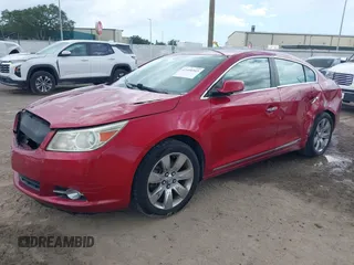 2013 Buick LaCrosse Leather с VIN 1G4GC5E3XDF293863, выставлен на аукционе IAAI как лот 42498903 с пробегом 93 875 миль миль и . История ставок и продаж доступна на DreamBid. Изображение 17.