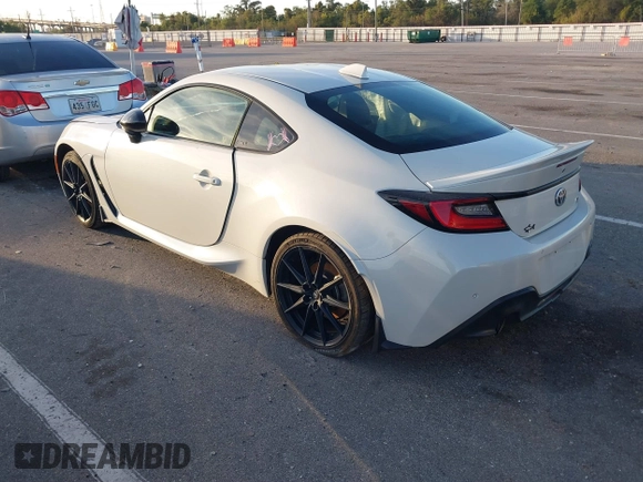 2023 Toyota 86 Premium with VIN JF1ZNBF18P8764488, listed as a IAAI auction lot 40968331 with 6,683 mi miles and . Bid and sale history available at DreamBid. Image 3.