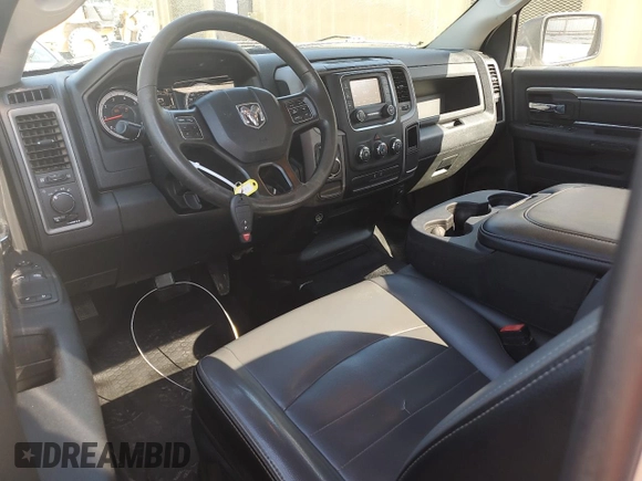 2021 Ram 1500 Tradesman с VIN 3C6JR6DG3MG551603, выставлен на аукционе Copart как лот 50325915 с пробегом 151 565 миль миль и Чистый • Clean title. История ставок и продаж доступна на DreamBid. Изображение 8.