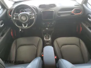 2023 Jeep Renegade Trailhawk with VIN ZACNJDC1XPPP37125, listed as a Copart auction lot 52793125 with 15,662 mi miles and Salvage title. Bid and sale history available at DreamBid. Image 8.