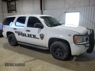 2014 Chevrolet Tahoe Commercial z VIN 1GNLC2E07ER194822, wystawiony jako Copart lot #47253625 z przebiegiem 126 882 mil mil oraz Szkoda całkowita • Salvage title. Historia ofert i sprzedaży dostępna na DreamBid. Obrazek 4.