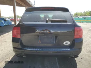 2004 Porsche Cayenne Turbo z VIN WP1AC29P94LA94194, wystawiony jako Copart lot #56866045 z przebiegiem 166 704 mil mil oraz Szkoda całkowita • Salvage title. Historia ofert i sprzedaży dostępna na DreamBid. Obrazek 6.