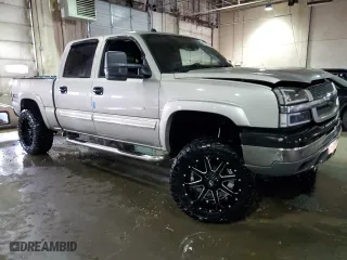 2005 Chevrolet Silverado 1500 LS with VIN 2GCEK13T151276663, listed as a Copart auction lot 44348125 with 0 mi miles and Clean Title. Bid and sale history available at carsss.com. Image 4.