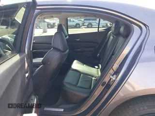 2017 Acura TLX V6 w/Technology Pkg with VIN 19UUB2F52HA004990, listed as a IAAI auction lot 41613435 with 120,186 mi miles. Bid and sale history available at carsss.com. Image 8.