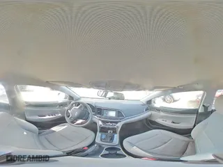 2017 Hyundai Elantra SE with VIN 5NPD84LF6HH196607, listed as a Copart auction lot 53759745 with 22,129 mi miles and Salvage Title. Bid and sale history available at carsss.com. Image 13.