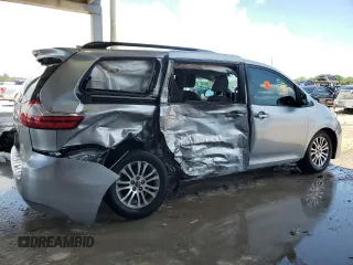 2018 Toyota Sienna XLE Auto Access Seat with VIN 5TDYZ3DC9JS916091, listed as a Copart auction lot 57576615 with 90,967 mi miles and Salvage title. Bid and sale history available at DreamBid. Image 3.