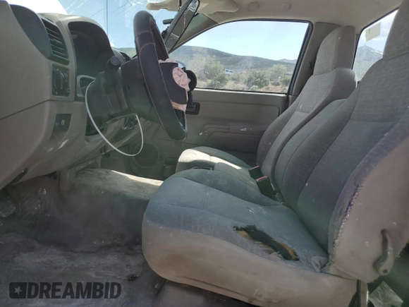 2005 Chevrolet Colorado Z85 with VIN 1GCDT146458249021, listed as a Copart auction lot 56064615 with 203,973 mi miles and Salvage title. Bid and sale history available at DreamBid. Image 7.