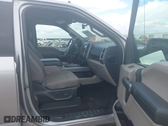 2020 Ford F-150 XL with VIN 1FTEW1CP7LFB28014, listed as a IAAI auction lot 41909984 with 50,815 mi miles. Bid and sale history available at carsss.com. Image 5.