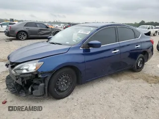 2019 Nissan Sentra SV z VIN 3N1AB7AP0KY339789, wystawiony jako Copart lot #53198965 z przebiegiem 126 579 mil mil oraz Szkoda całkowita • Salvage title. Historia ofert i sprzedaży dostępna na DreamBid. Obrazek 1.
