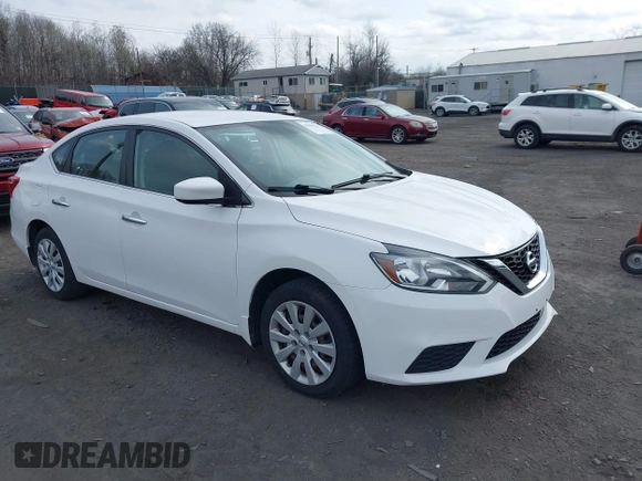 2019 Nissan Sentra SV with VIN 3N1AB7AP8KY215382, listed as a IAAI auction lot 41996267 with 88,720 mi miles and . Bid and sale history available at DreamBid. Image 1.