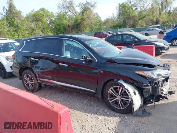 2020 Infiniti QX60 Luxe z VIN 5N1DL0MM7LC540417, wystawiony jako IAAI lot #42112881 z przebiegiem 53 003 mil mil oraz . Historia ofert i sprzedaży dostępna na DreamBid. Obrazek 14.
