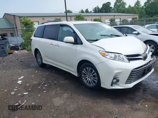 2020 Toyota Sienna XLE Auto Access Seat z VIN 5TDYZ3DC3LS048818, wystawiony jako IAAI lot #42249209 z przebiegiem 34 812 mil mil oraz . Historia ofert i sprzedaży dostępna na DreamBid. Obrazek 1.