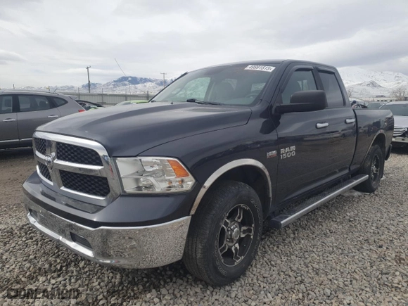 2016 Ram 1500 Big Horn with VIN 1C6RR7GT1GS102581, listed as a Copart auction lot 49991515 with 147,274 mi miles and Salvage Title. Bid and sale history available at carsss.com. Image 1.