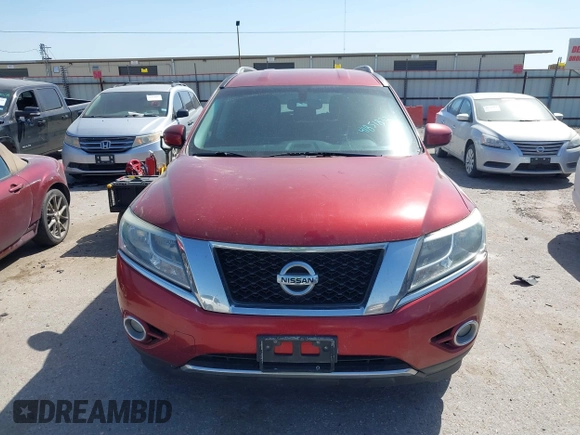2016 Nissan Pathfinder S with VIN 5N1AR2MN5GC631410, listed as a IAAI auction lot 41851832 with 198,670 mi miles and . Bid and sale history available at DreamBid. Image 12.