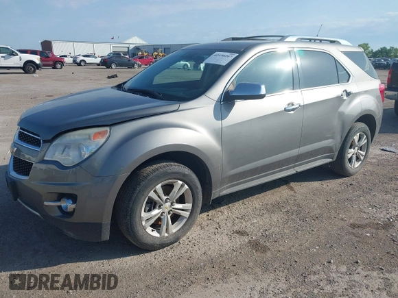 2012 Chevrolet Equinox LTZ with VIN 2GNFLGE52C6287925, listed as a IAAI auction lot 42130207 with 117,948 mi miles and . Bid and sale history available at DreamBid. Image 2.