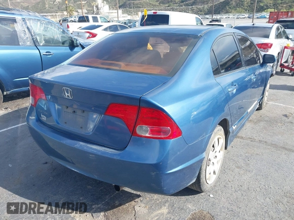 2006 Honda Civic LX z VIN 1HGFA16596L015444, wystawiony jako IAAI lot #41954653 z przebiegiem 317 779 mil mil oraz . Historia ofert i sprzedaży dostępna na DreamBid. Obrazek 4.