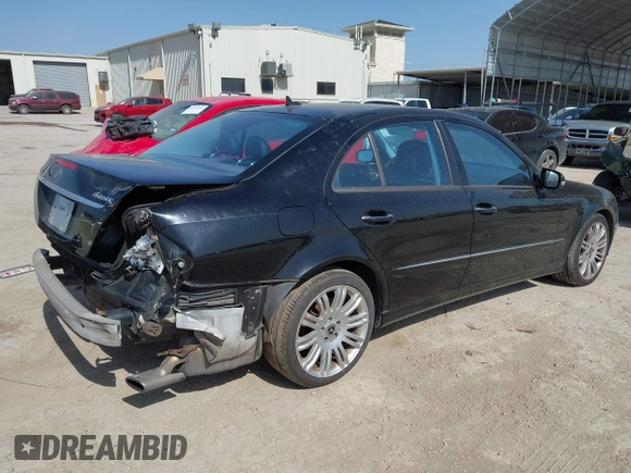 2008 Mercedes-Benz E-Class Luxury 3.5L with VIN WDBUF87X88B317900, listed as a IAAI auction lot 41827185 with 155,434 mi miles. Bid and sale history available at carsss.com. Image 4.