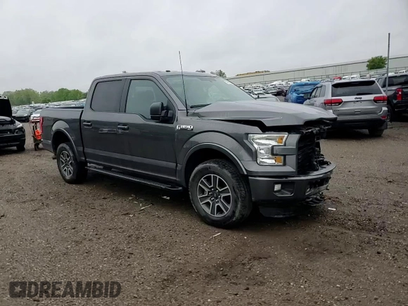 2015 Ford F-150 XLT z VIN 1FTEW1EF6FFB68853, wystawiony jako Copart lot #57812785 z przebiegiem 177 631 mil mil oraz Czysty tytuł • Clean title. Historia ofert i sprzedaży dostępna na DreamBid. Obrazek 13.