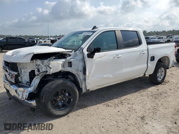 2019 Chevrolet Silverado 1500 LT with VIN 3GCPYDEK9KG115624, listed as a Copart auction lot 55501285 with 166,550 mi miles and Clean Title. Bid and sale history available at carsss.com. Image 1.