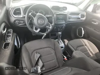 2021 Jeep Renegade Latitude with VIN ZACNJCBB0MPM26741, listed as a Copart auction lot 59518295 with 42,319 mi miles and Non repairable. Bid and sale history available at DreamBid. Image 8.