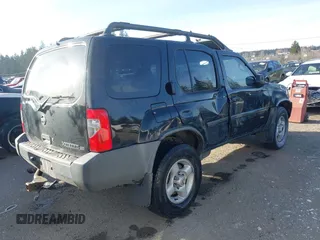 2004 Nissan Xterra XE with VIN 5N1ED28Y74C602510, listed as a IAAI auction lot 41353881 with 247,695 mi miles and . Bid and sale history available at carsss.com. Image 4.