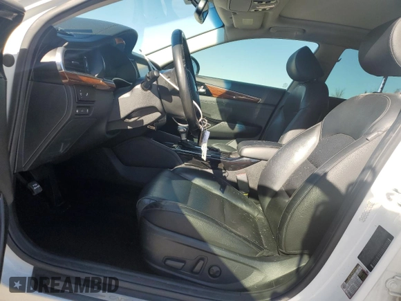 2017 Kia Cadenza Limited with VIN KNALC4J13H5089240, listed as a Copart auction lot 80257194 with 81,727 mi miles and Clean Title. Bid and sale history available at carsss.com. Image 7.