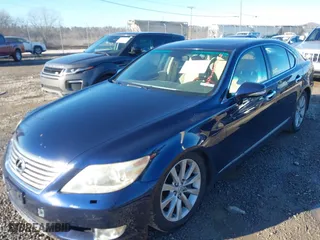 2010 Lexus LS 460 with VIN JTHCL5EFXA5005823, listed as a IAAI auction lot 41322153 with NaN miles. Bid and sale history available at carsss.com. Image 17.