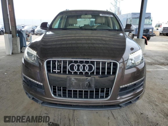 2010 Audi Q7 3.6L Premium Plus with VIN WA1LYAFE2AD002478, listed as a Copart auction lot 46897585 with 95,459 mi miles and Salvage Title. Bid and sale history available at carsss.com. Image 5.