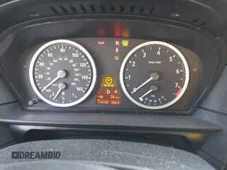 2007 BMW 5 Series 530i with VIN WBANE73567CM57179, listed as a IAAI auction lot 41487712 with 174,100 mi miles. Bid and sale history available at carsss.com. Image 7.