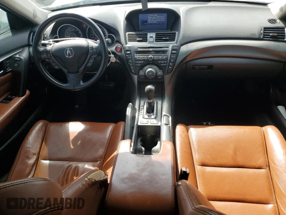 2012 Acura TL Tech Auto with VIN 19UUA9F59CA802004, listed as a Copart auction lot 51081855 with 242,791 mi miles and Clean Title. Bid and sale history available at carsss.com. Image 8.